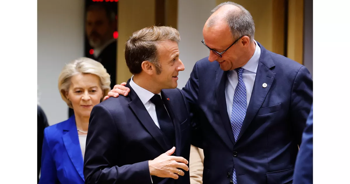 EU leaders eye Gaza role at summit on Ukraine, Russia