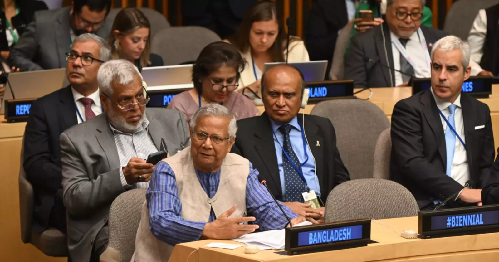 Prof Yunus calls for smarter financing to close $4 trillion SDG gap with five priorities