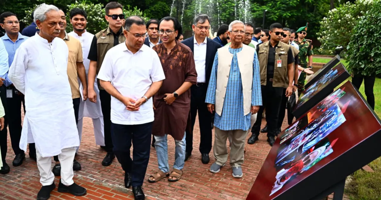 July Museum bridges past and future, inspires a better Bangladesh: Prof Yunus