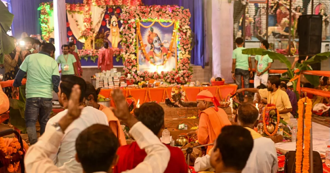 Janmashtami to be celebrated Friday