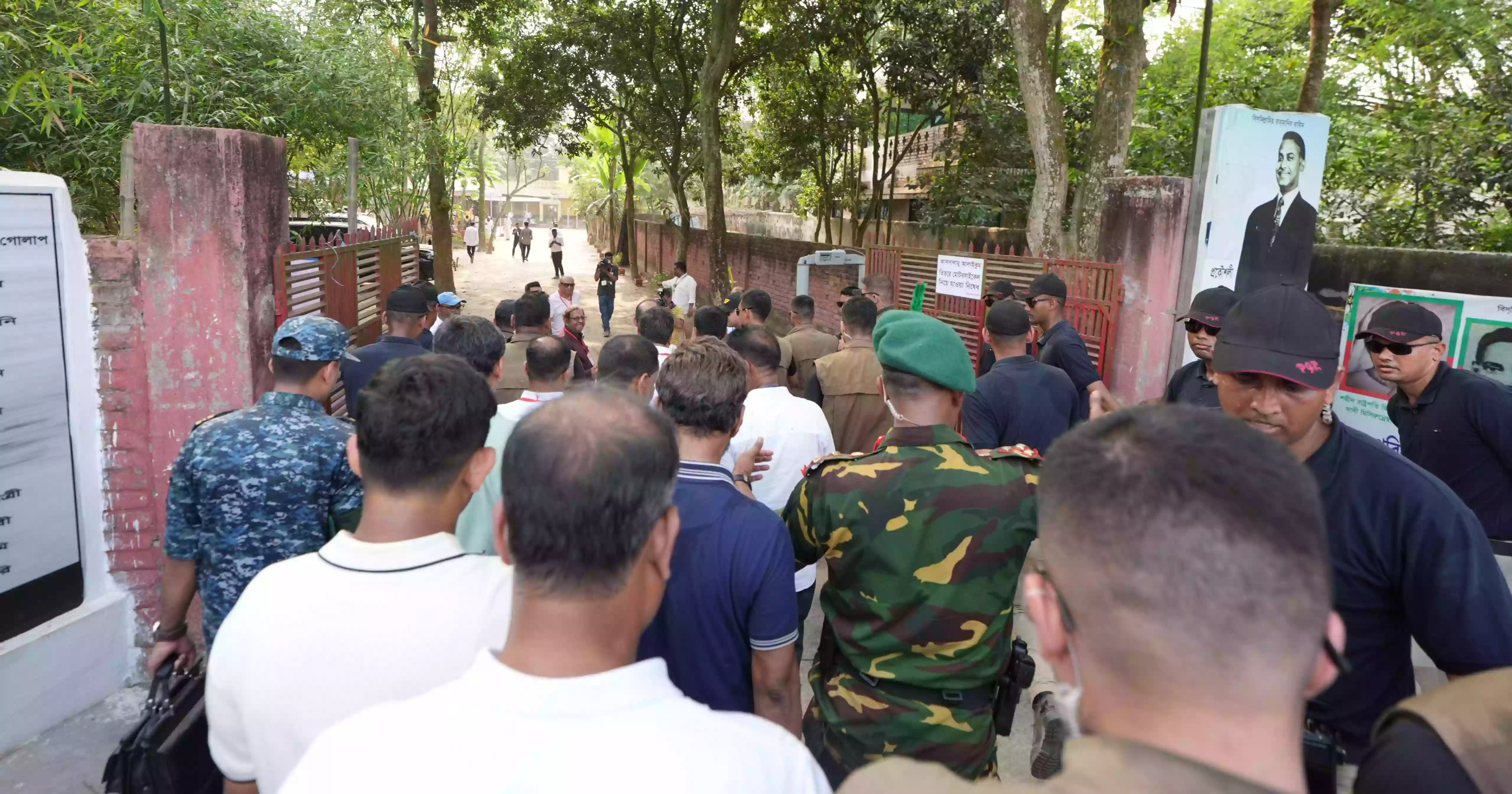 PM visits ancestral home in Bogura amid waves of emotion