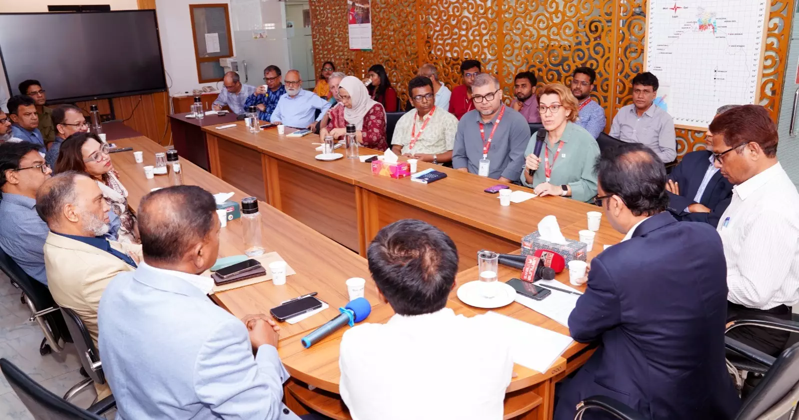 BDRCS hands over 50,000 Dengue test kits and essential medical supplies to strengthen national dengue response