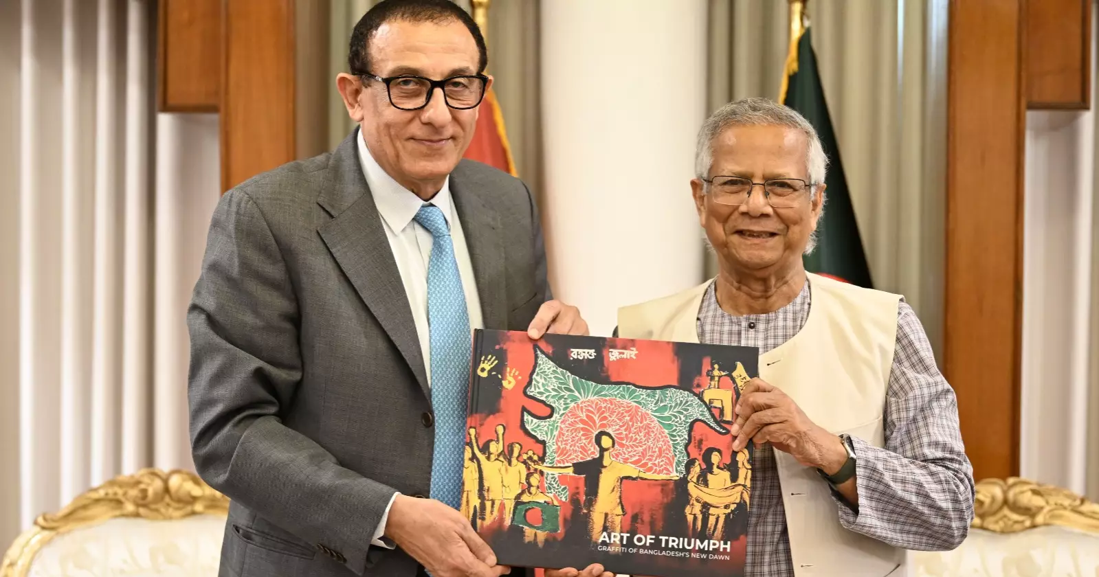 Bangladesh has been a great support to Palestine: Ambassador