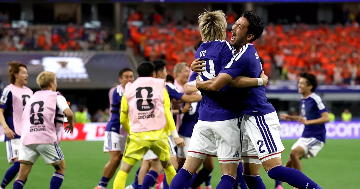 Japan's fighting spirit frustrates Dutch in thrilling 2-2 draw