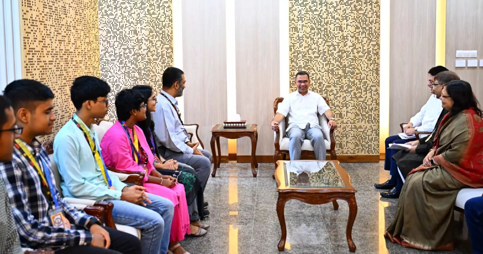 PM pledges support to expand mathematics education, Olympiad activities