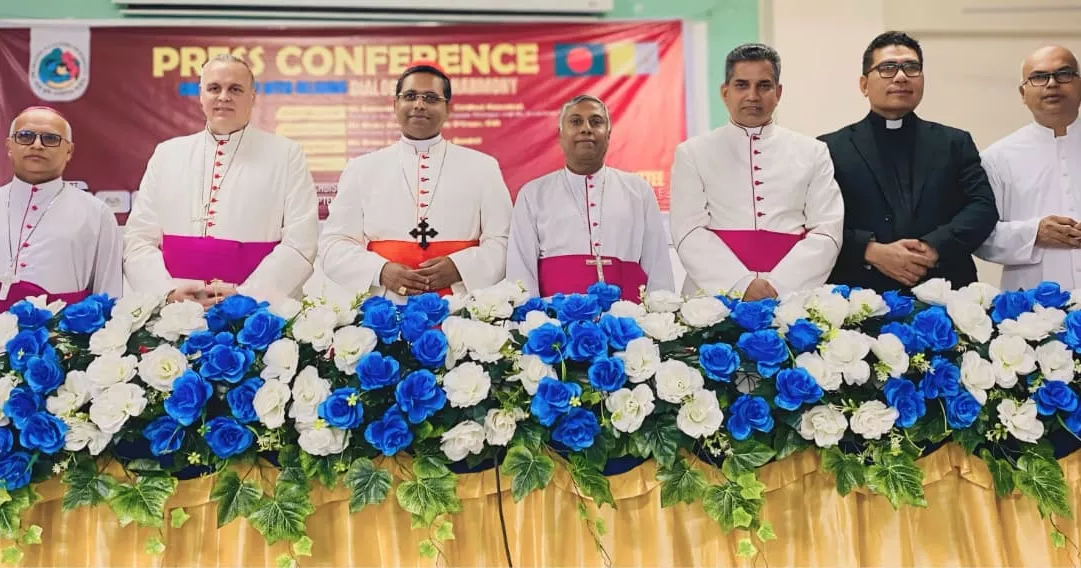 Only peace, dialogue can bring stability to a nation: Cardinal Koovakad