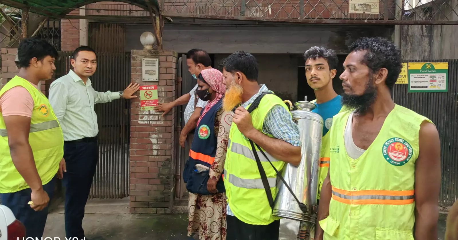 DNCC fines Tk 1.77 lakh  over Aedes larvae in city homes