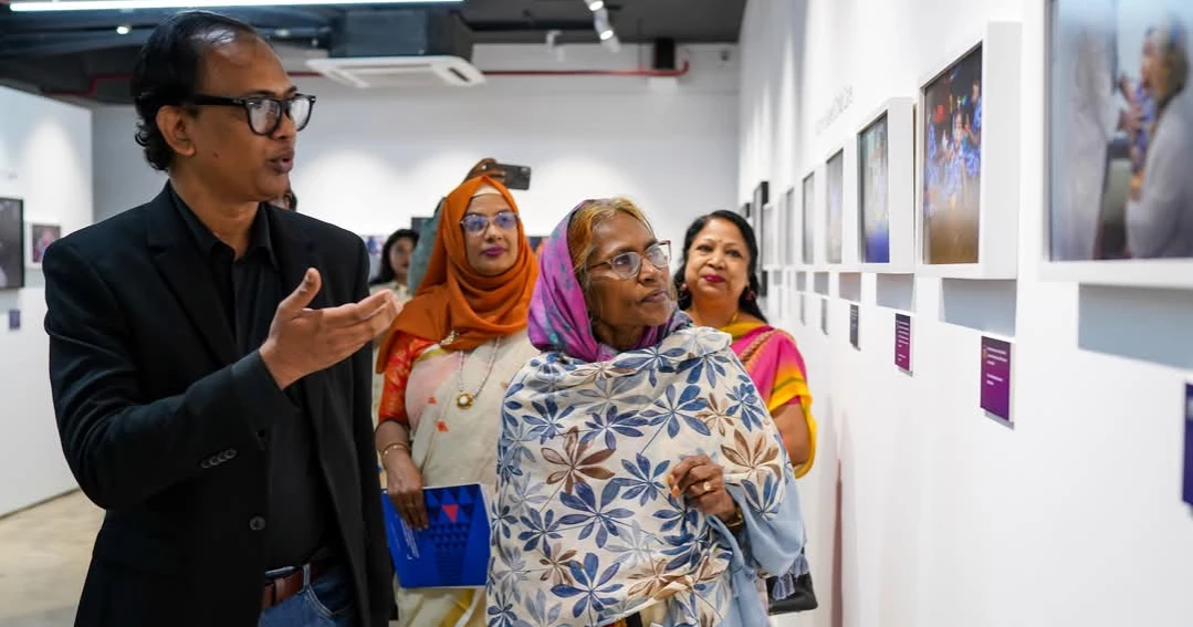 ‘Keeping Childcare in the Picture’: ILO, BILS launch photo exhibition on childcare in Bangladesh