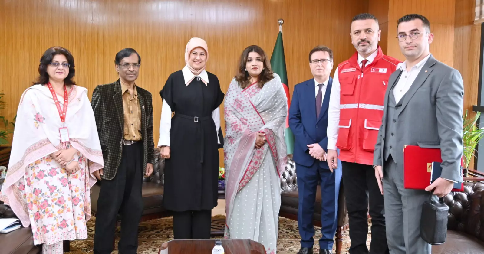Turkish Red Crescent chief commends Bangladesh’s humanitarian support for Rohingyas