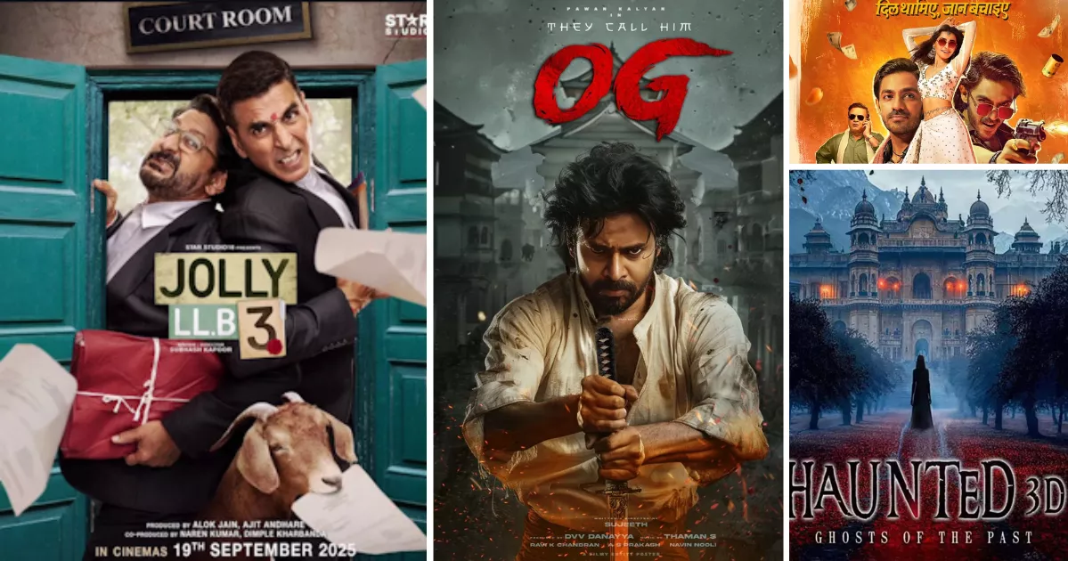 Bollywood Films September 2025
