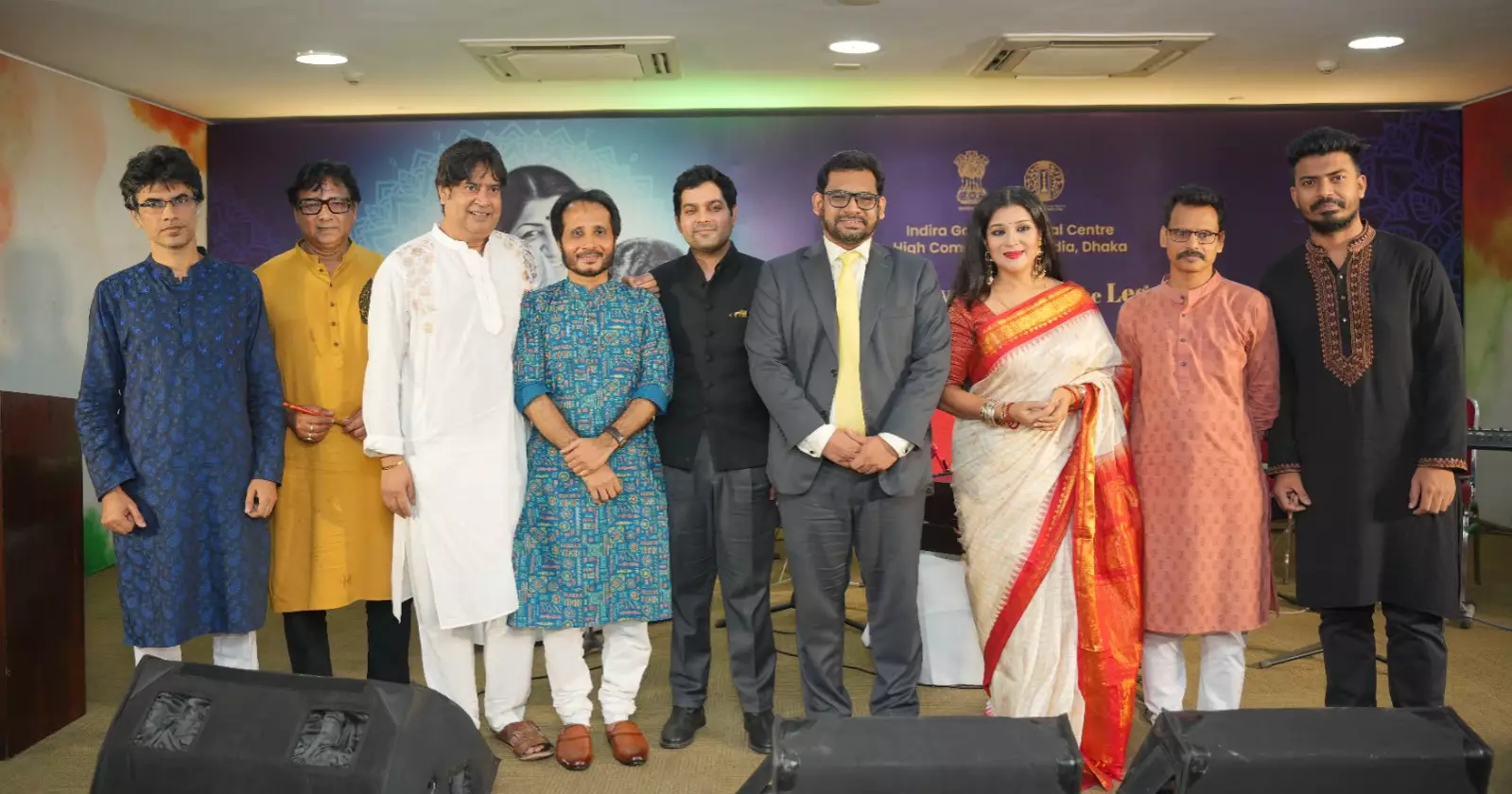 Acting Indian envoy highlights role of music in Dhaka-Delhi cultural ties