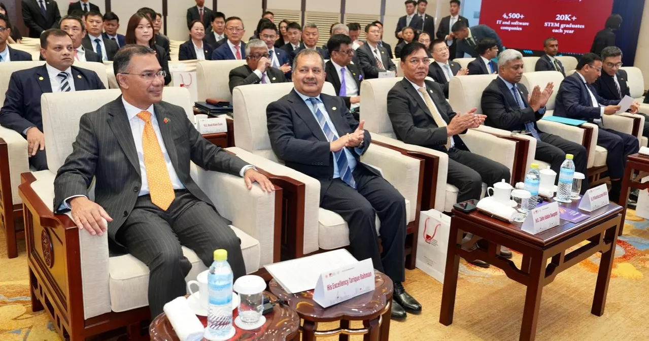 PM invites Chinese companies to expand value chains into Bangladesh