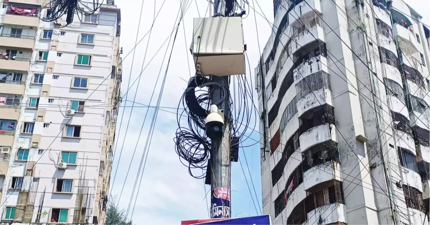 Eyes that no longer see; Cumilla’s Tk 2cr surveillance cameras fall silent
