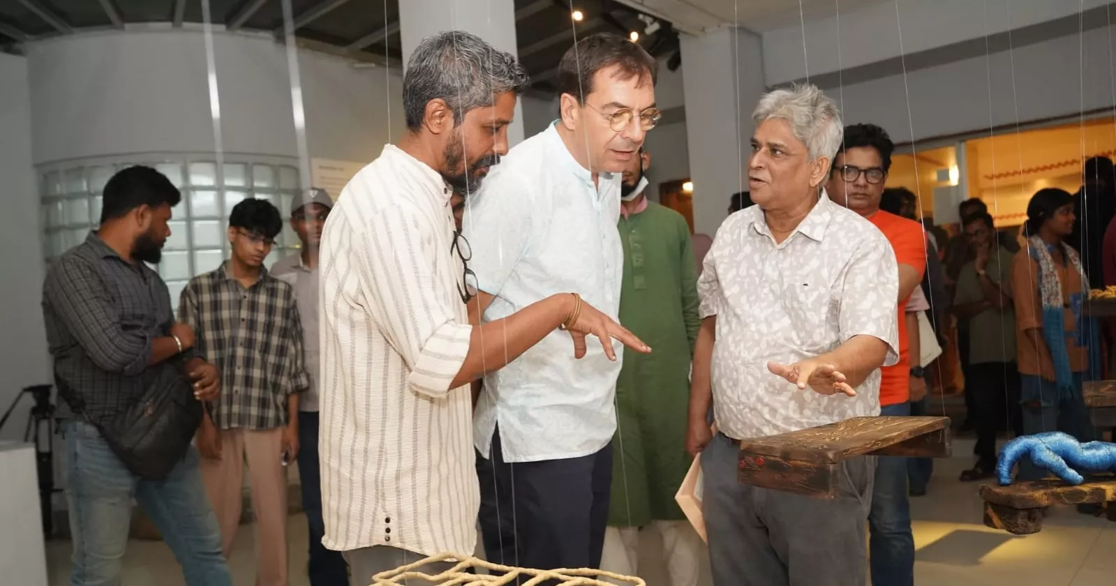 'Non-duality': Moni Majhi’s solo exhibition on Sundarbans’ ecological landscape opens at AFD