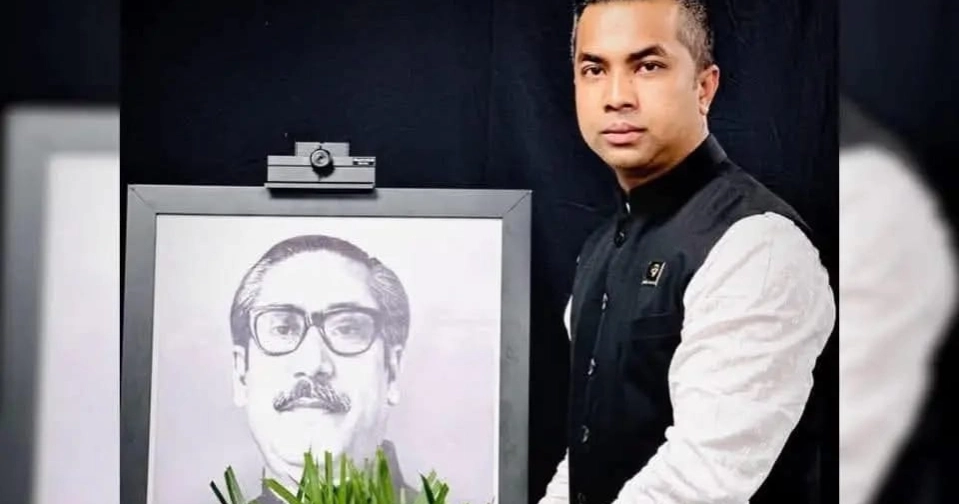 Police deployed at BCL leader’s Shariatpur home over New York egg-throwing