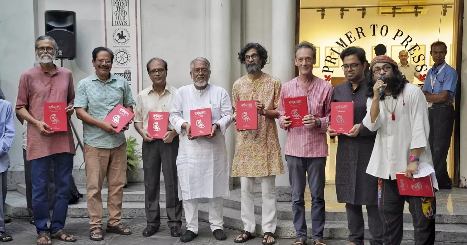 ‘Primer to Press’: Sabyasachi Hazra’s unique exhibition opens at AFD