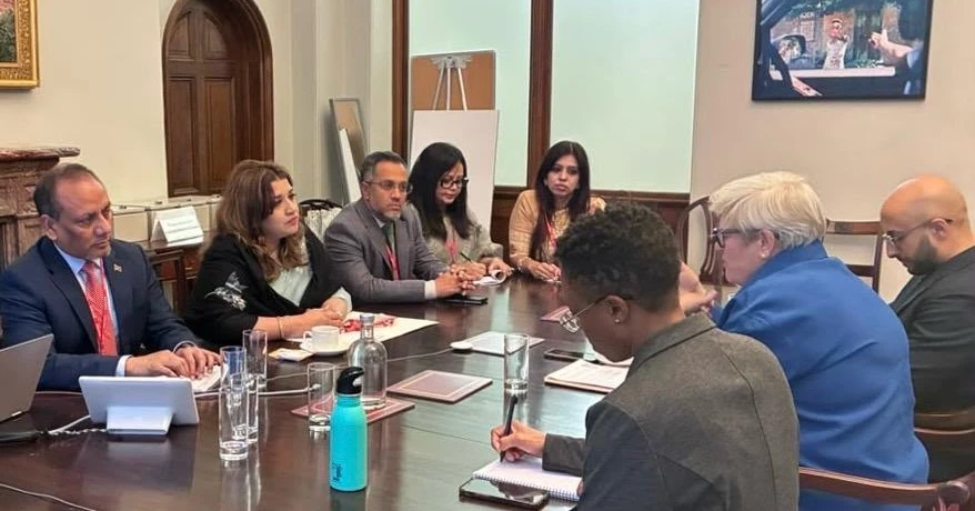 Bangladesh, UK discuss ways to strengthen climate cooperation