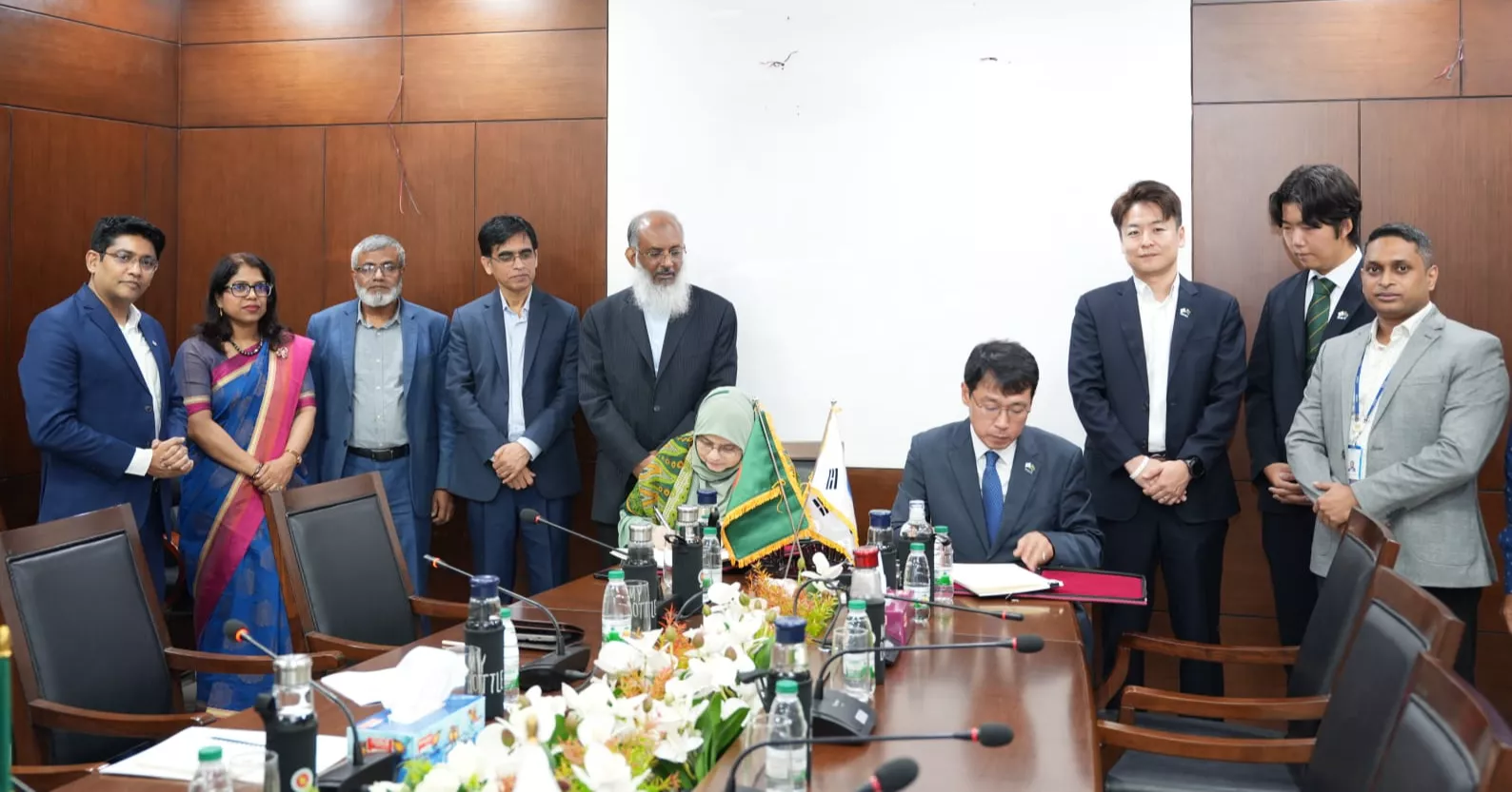 KOICA, Bangladesh sign $ 13m grant deal to boost AI skills and innovation