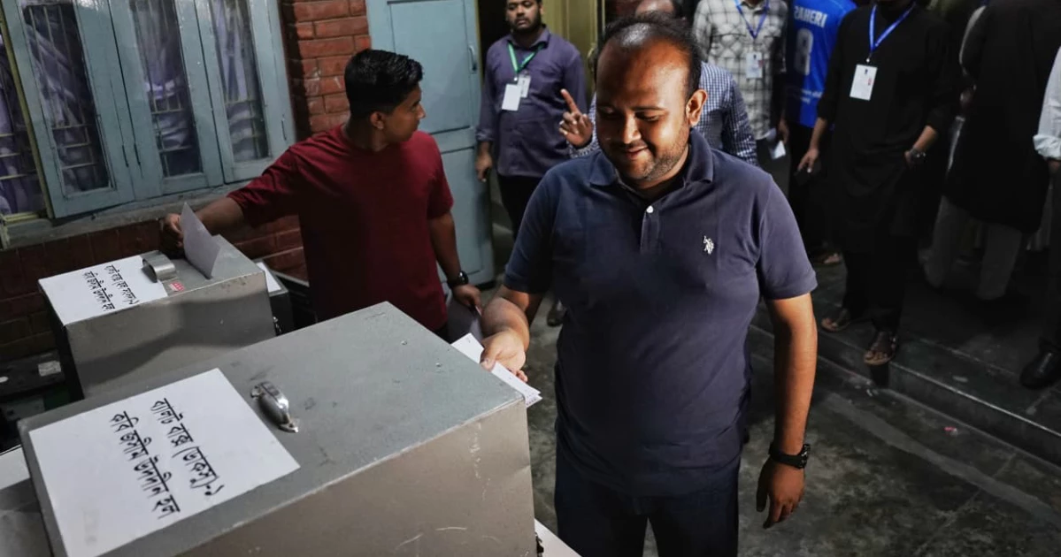 In Pictures: DUCSU 2025 Election Day Moments
