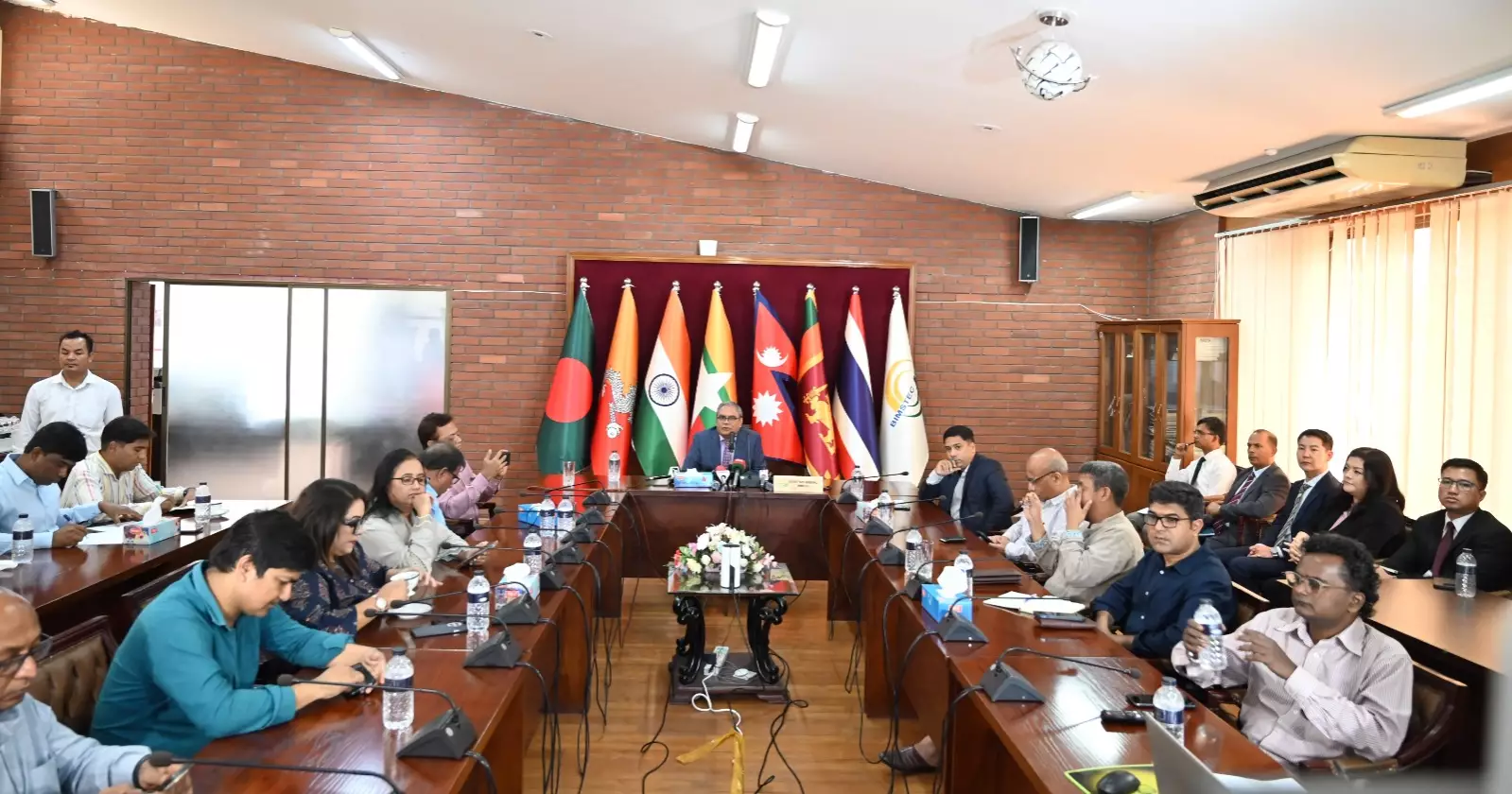 Comparison between BIMSTEC, SAARC 'misleading', hurts BIMSTEC's interests: SG