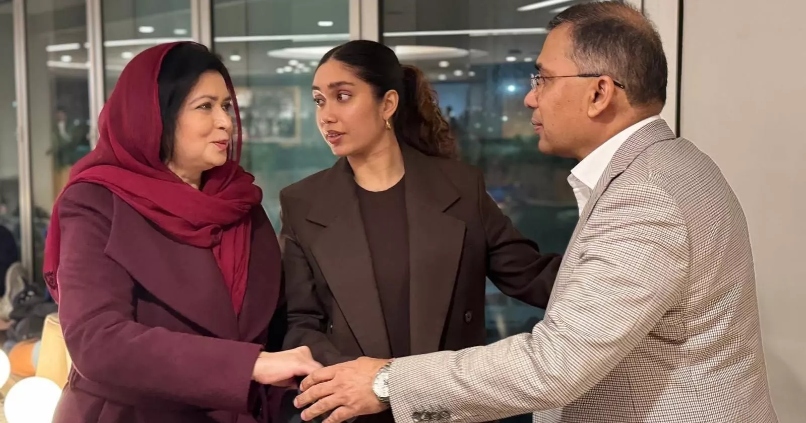 Homebound Finally: Tarique leaves London for Dhaka