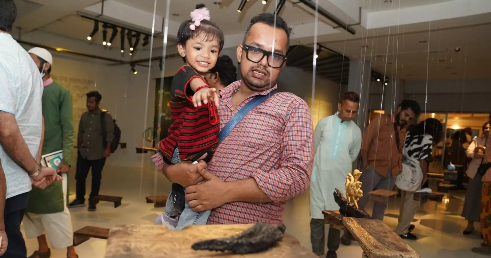 'Non-duality': Moni Majhi’s solo exhibition on Sundarbans’ ecological landscape opens at AFD