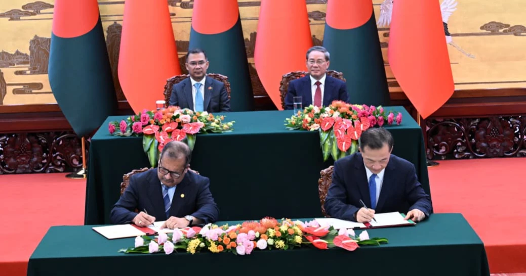Bangladesh, China sign 4 MoUs to boost media cooperation