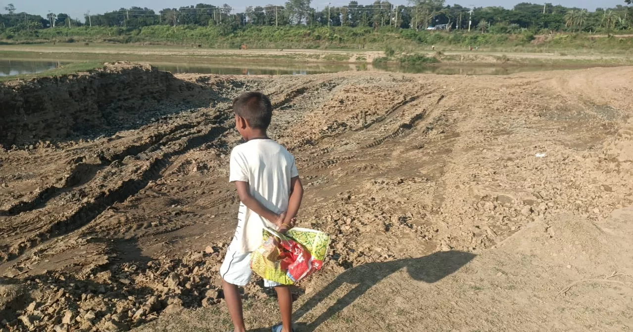 Comilla Gomti soil lifting