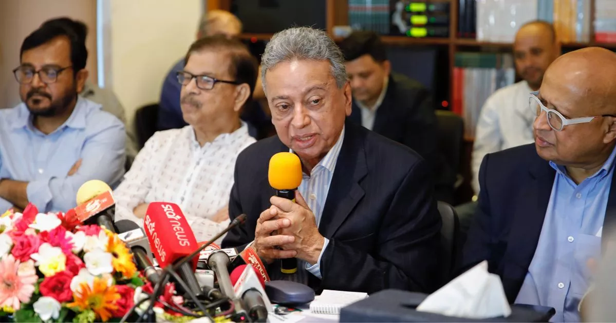 Amir Khosru questions political parties’ authority on PR system referendum