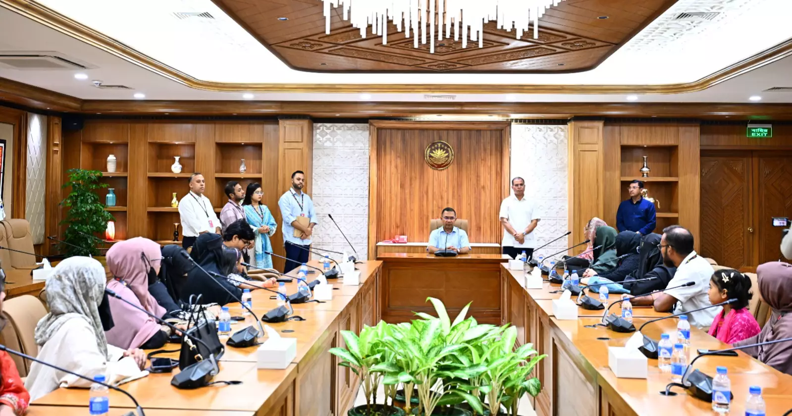 ‘What we give the country matters most, not what we get,’ says PM