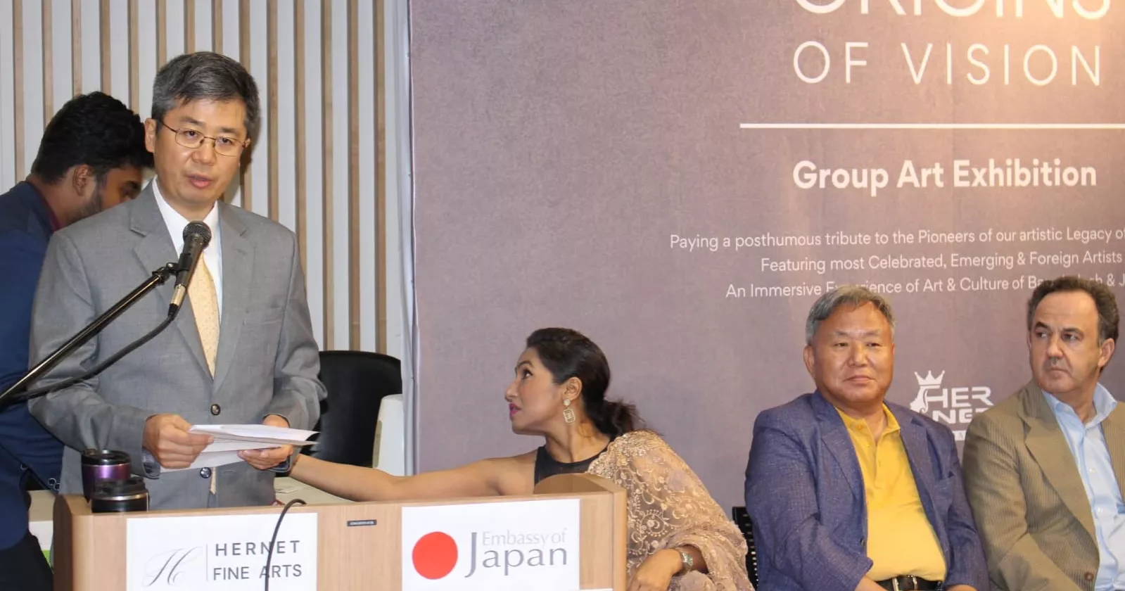 Art exhibition reflects Tokyo’s broader cultural ties with Dhaka