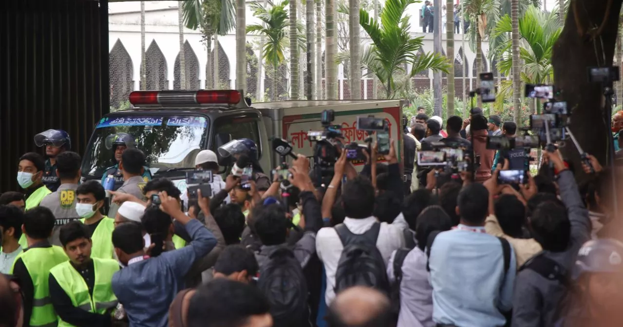 Osman Hadi killing Dhaka