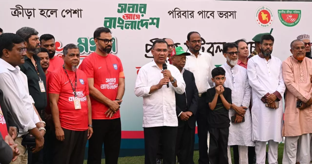 ‘Notun Kuri Sports’ to be introduced to groom new athletes, says PM