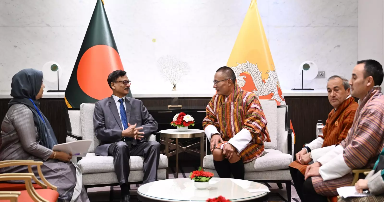Bangladesh, Bhutan discuss ways to strengthen ties