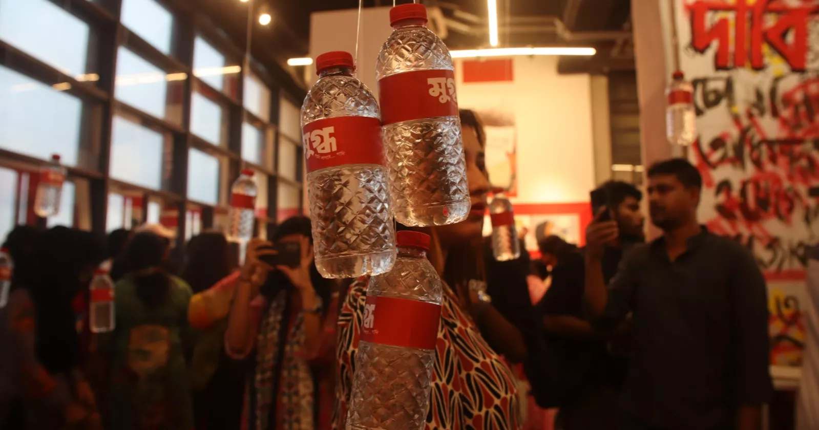 Curtain falls on ‘Cartoon E Bidroho’ exhibition at Drik