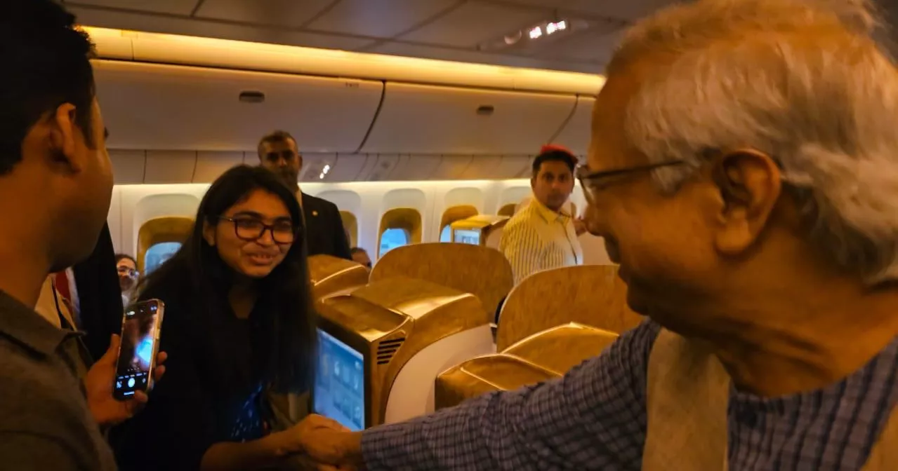 UNGA: Prof Yunus scheduled to reach New York Monday afternoon