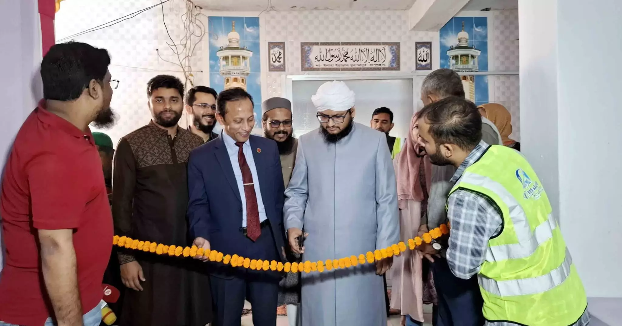 Syedpur hosts free medical camp serving over 500 patients