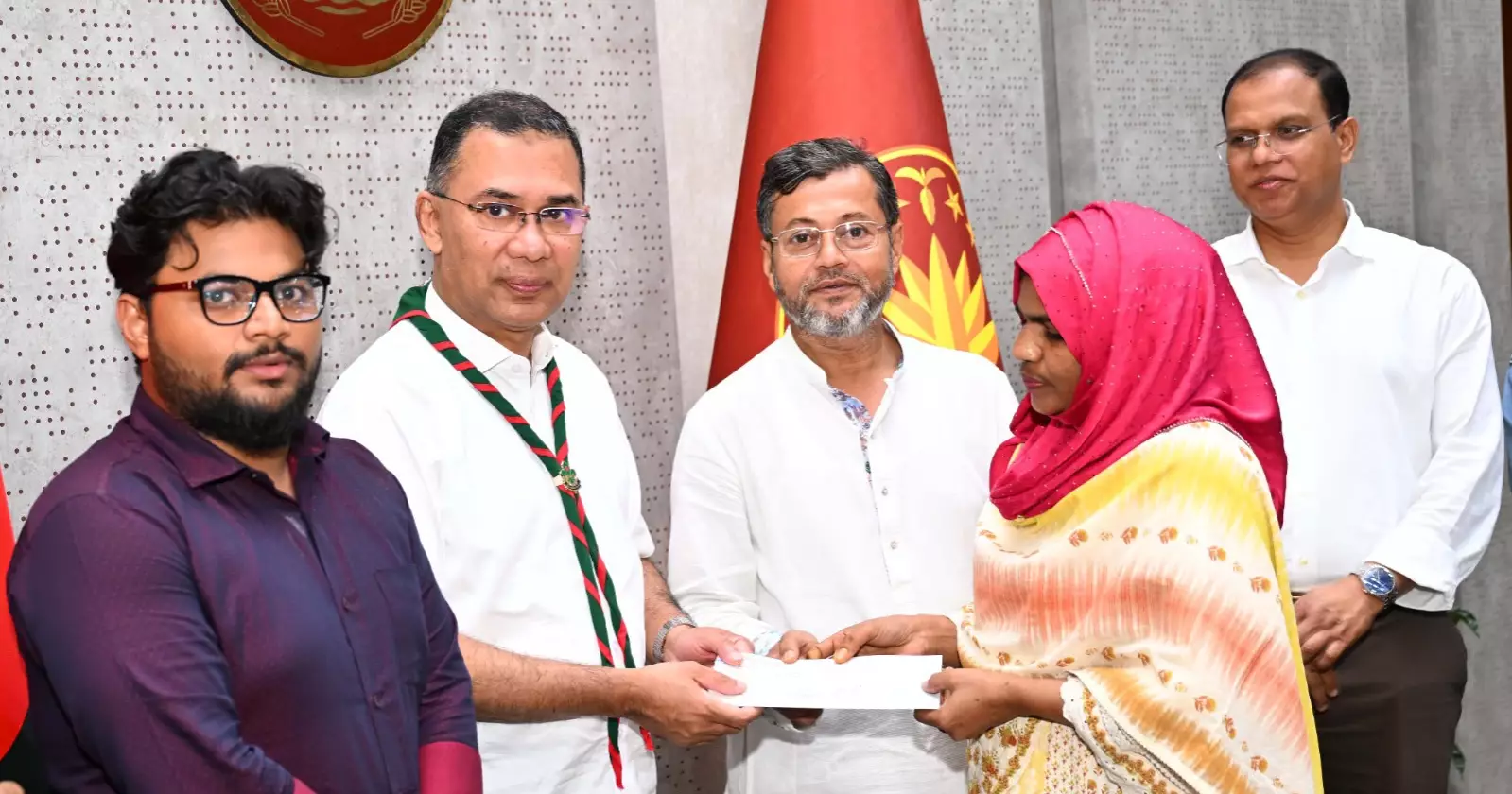 PM calls for building Bangladesh envisioned by July martyrs