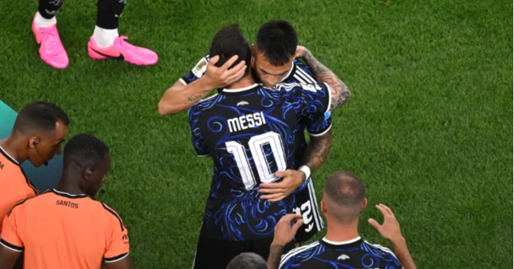 Messi subs in and scores again as Argentina beat Jordan to sweep group