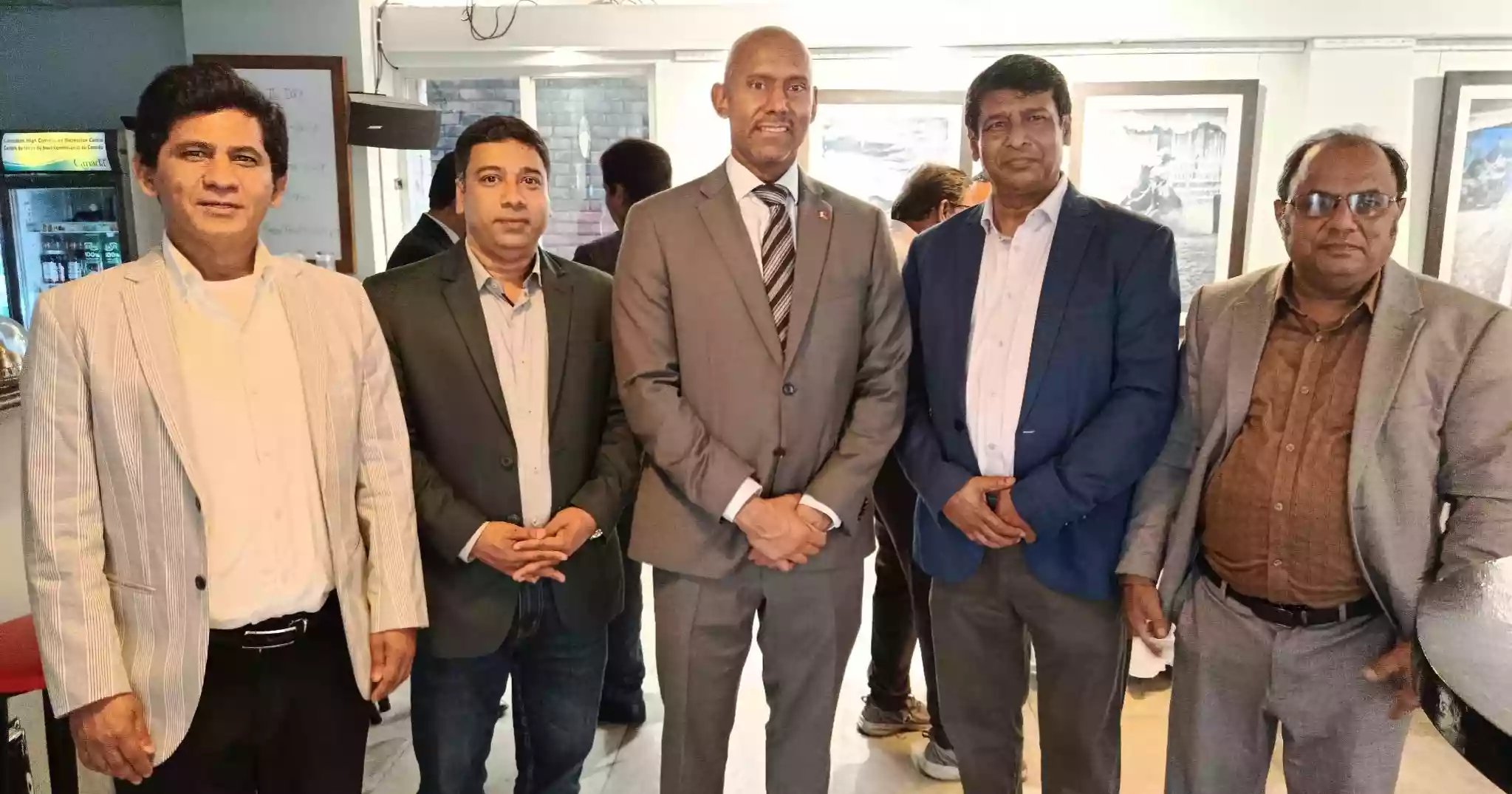 Canadian envoy Ajit Singh highlights importance of press freedom