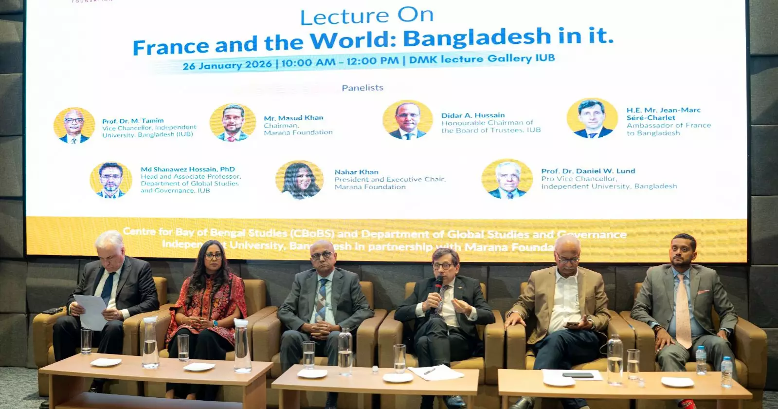 France, Bangladesh share common vision for peace, multilateralism: French Ambassador