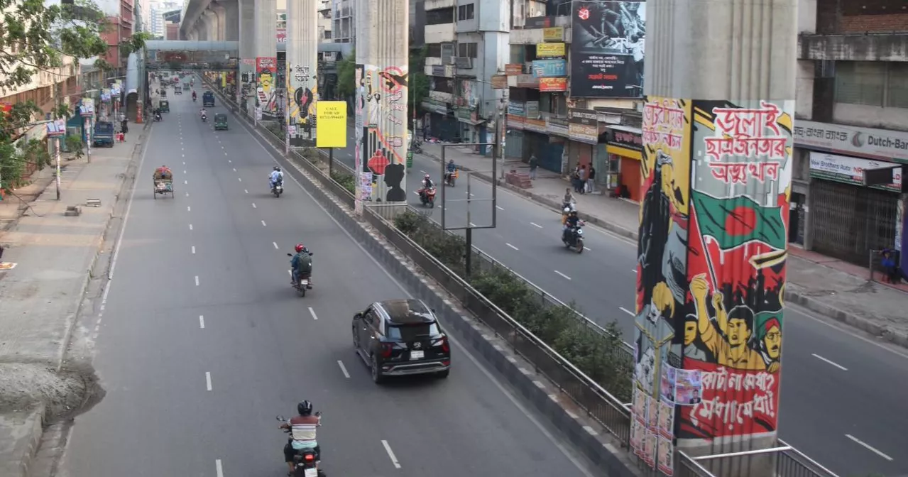 Dhaka wears a deserted look amid Eid exodus