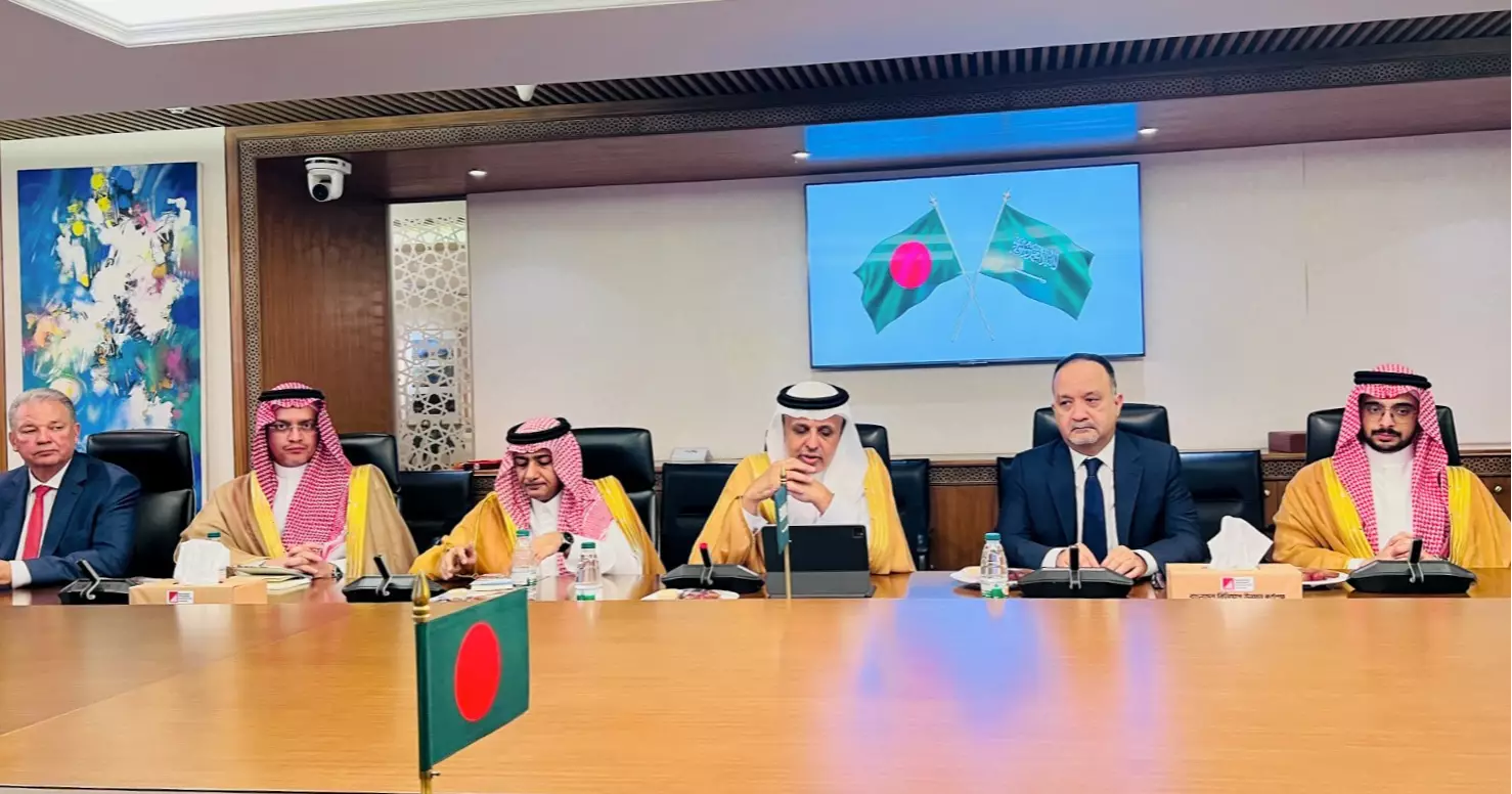 Saudi Arabia keen to expand investment in Bangladesh’s transport, logistics and Maritime sectors