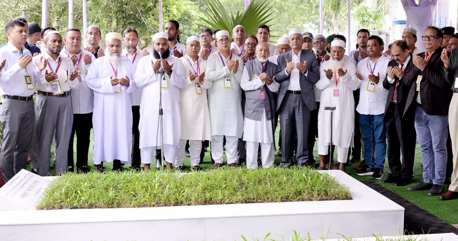 President Mirza Fakhrul arrives in Thakurgaon on two-day visit