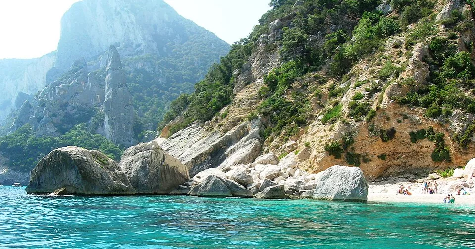 Cala Goloritze Beach, Italy