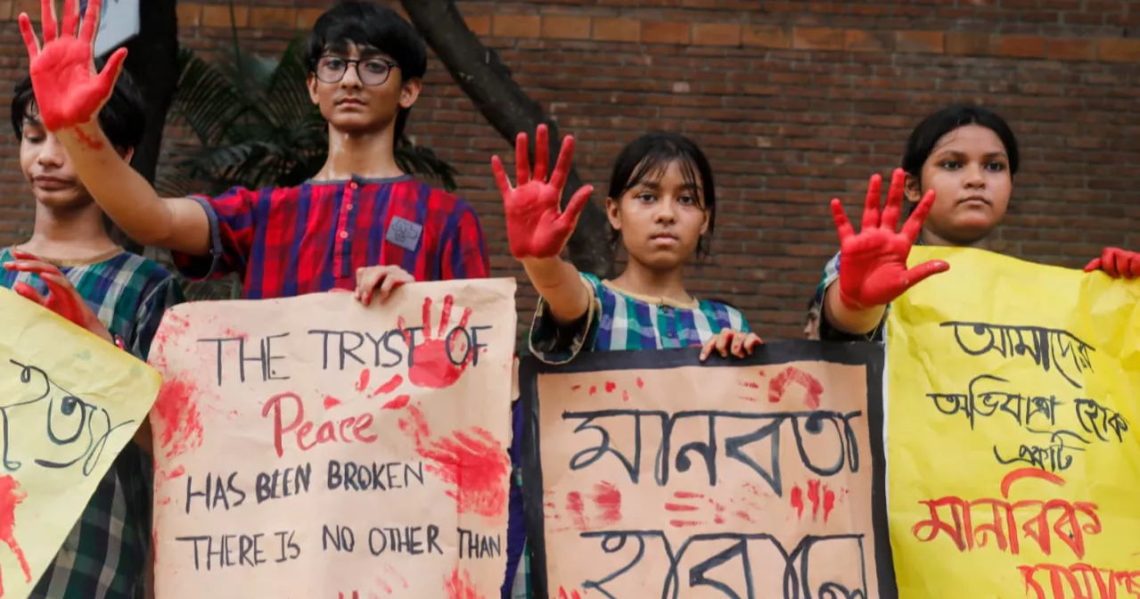 Students, parents demand justice for Ramisa, safe childhood 