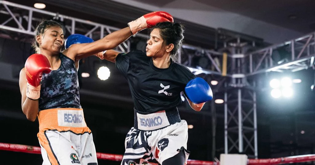 Suro Krishna claims Super Lightweight Intercontinental title at Beximco Xcel Boxing Championship 2.0 Fight Night