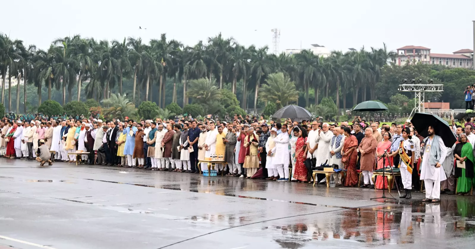 Political parties who signed 'Historic July Charter'