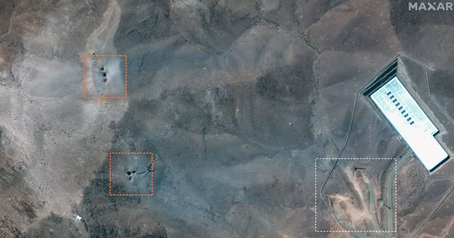 Pickaxe Mountain: Could Iran’s nuclear program retreat beneath this mountain near Natanz?