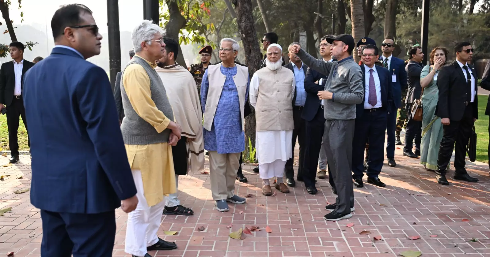 July uprising museum Gonobhobon